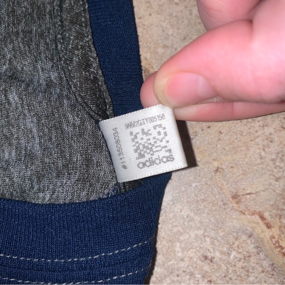 Adidas LA Galaxy This Is LA Athletic MLS Soccer Tee Mens Size L Gray and Navy - Picture 8 of 10